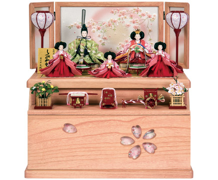 桜姫セット〈収納飾り〉